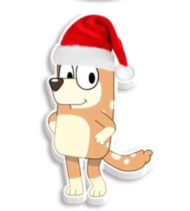 Resins Flatback Planar (Christmas) 2 Sizes Available