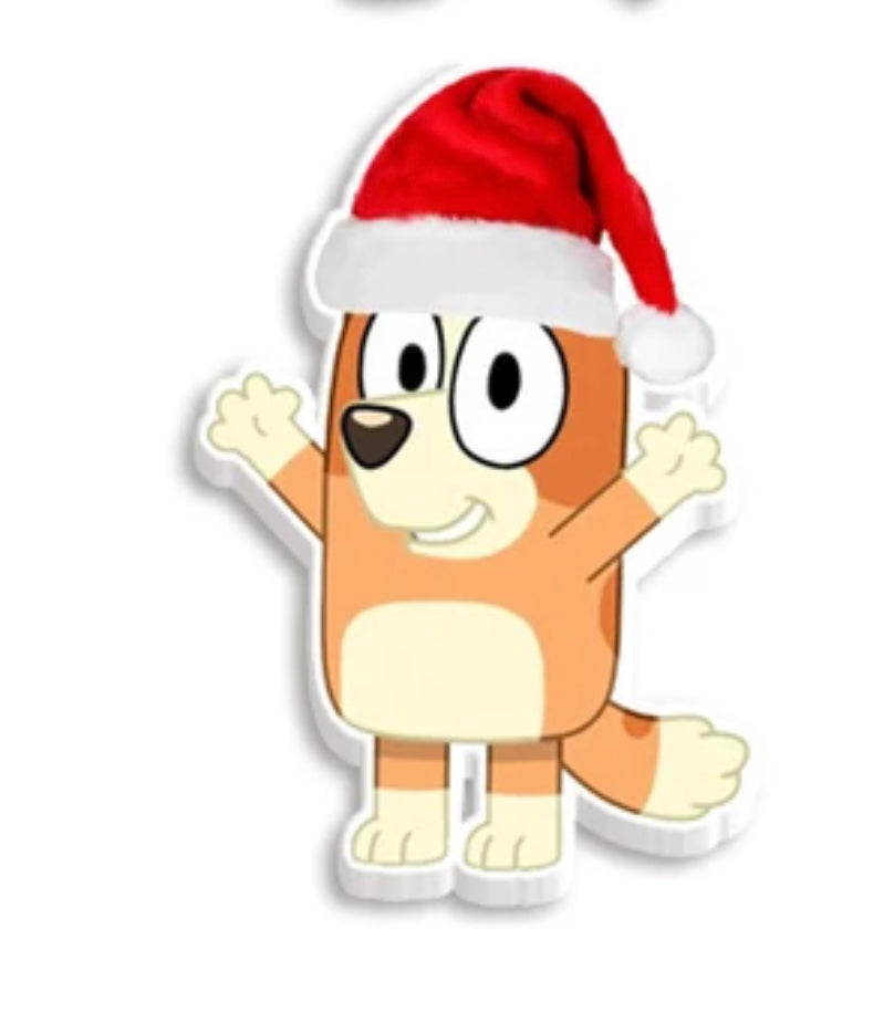 Resins Flatback Planar (Christmas) 2 Sizes Available