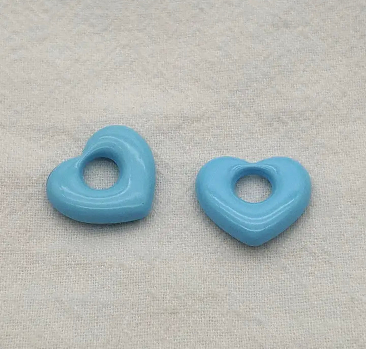 Zink Alloy Heart Shape Charm / Pendant
