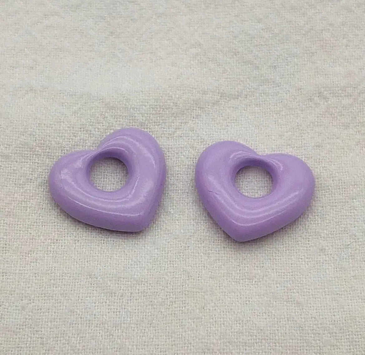 Zink Alloy Heart Shape Charm / Pendant
