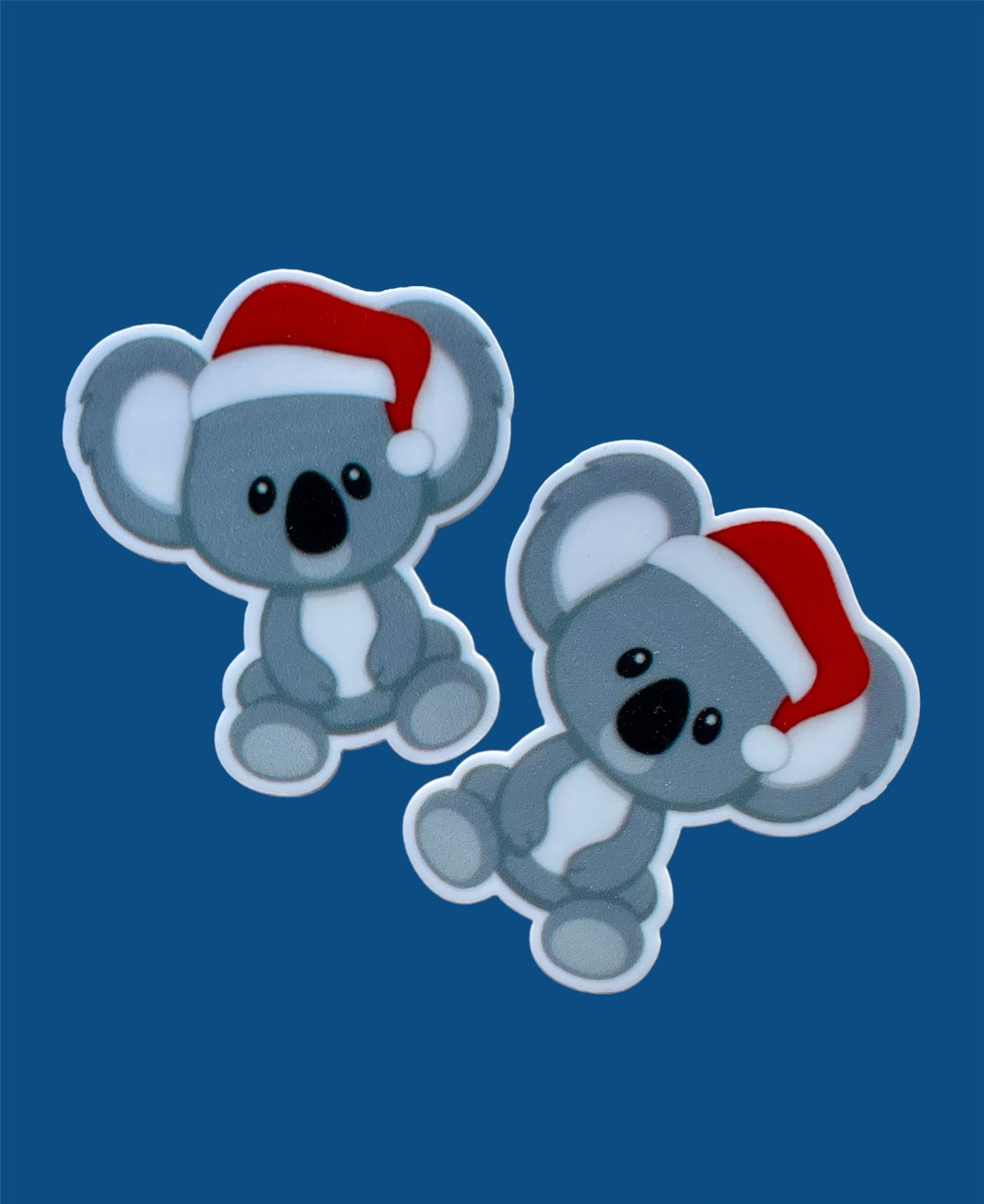 Resins Flatback Planar (Christmas Koala)