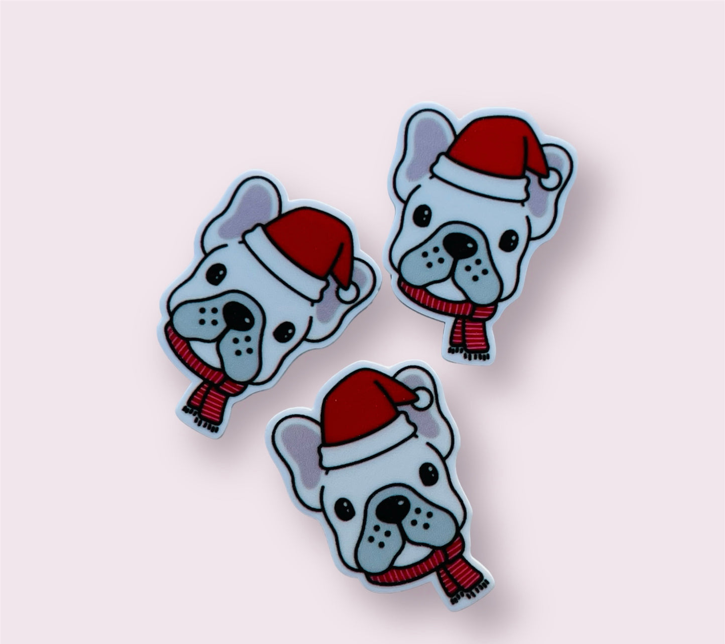 Resins Flatback Planar E0056 (Christmas Puppy 2)