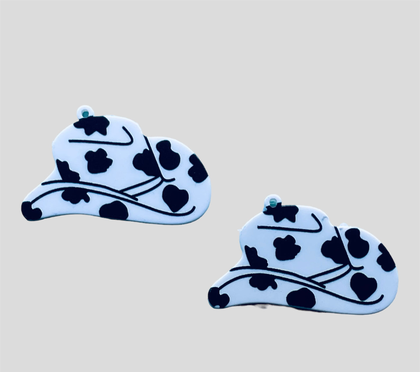 Resins Flatback Planar E0022 (Cowboy Hat) - 2 Sizes Available