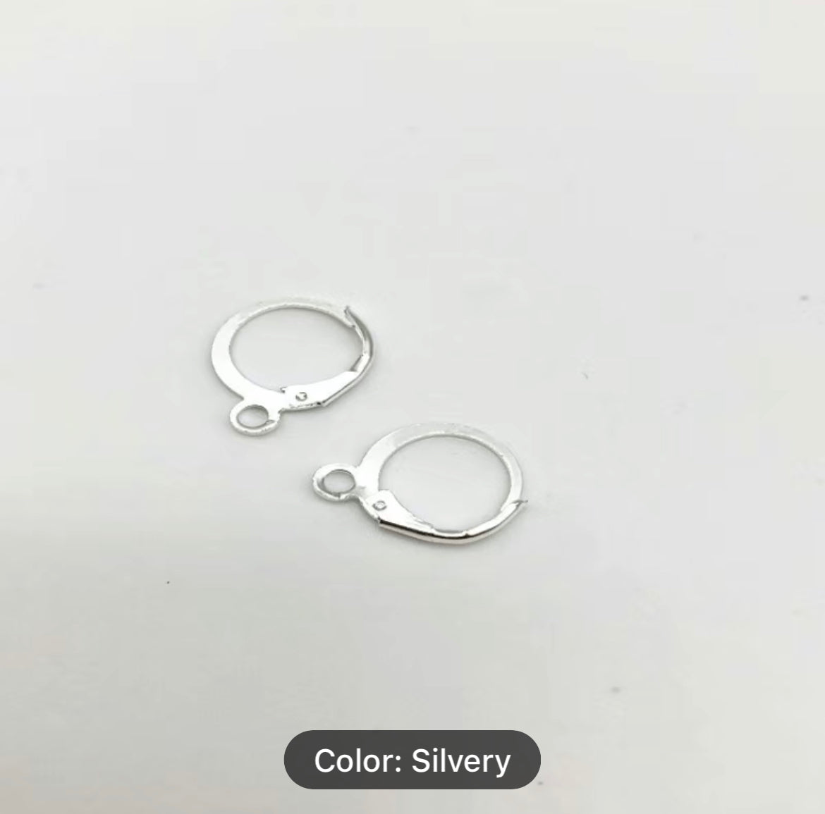 Earring Findings - Vintage French Style Earring With Hook (50ea/pack)