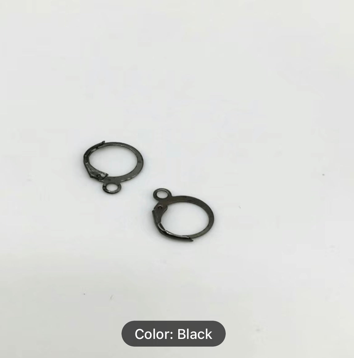 Earring Findings - Vintage French Style Earring With Hook (50ea/pack)