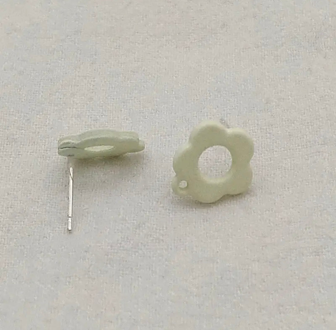 Flower Earring Topper (Zinc Alloy), 20ea/pack