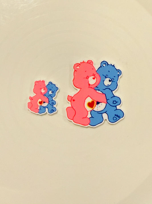 Resin Flatback Planar E0387- Care Bear (2 Sizes Available)