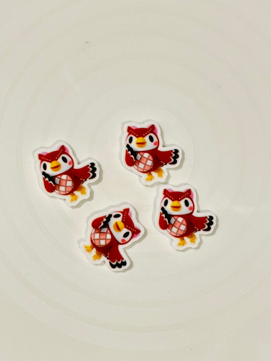 Resins Flatback Planar - Owl (2 Sizes)