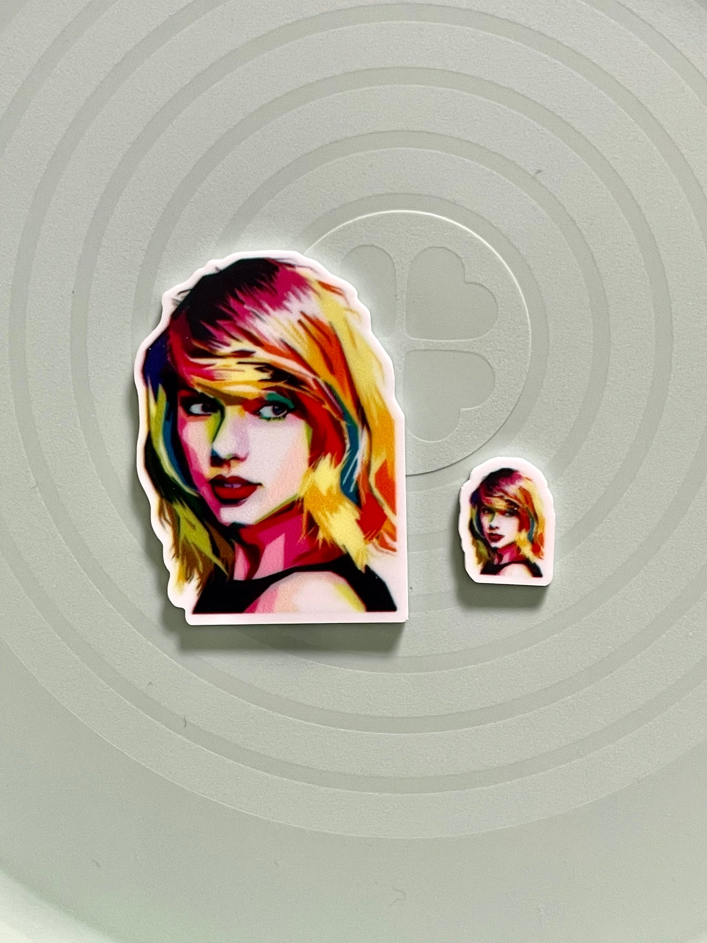 Resins Flatback Planar - Celebrity Collection Swiftie (2 sizes)