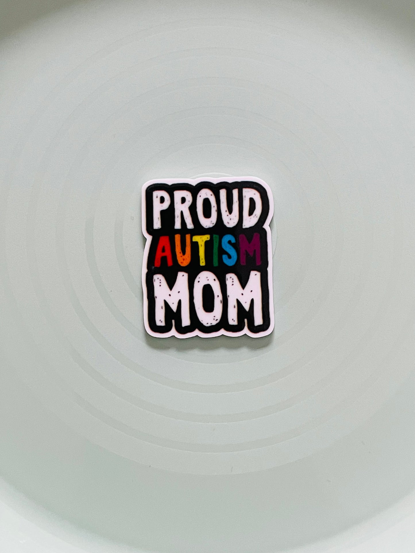 Resin Flatback Planar - Proud Autism Mom