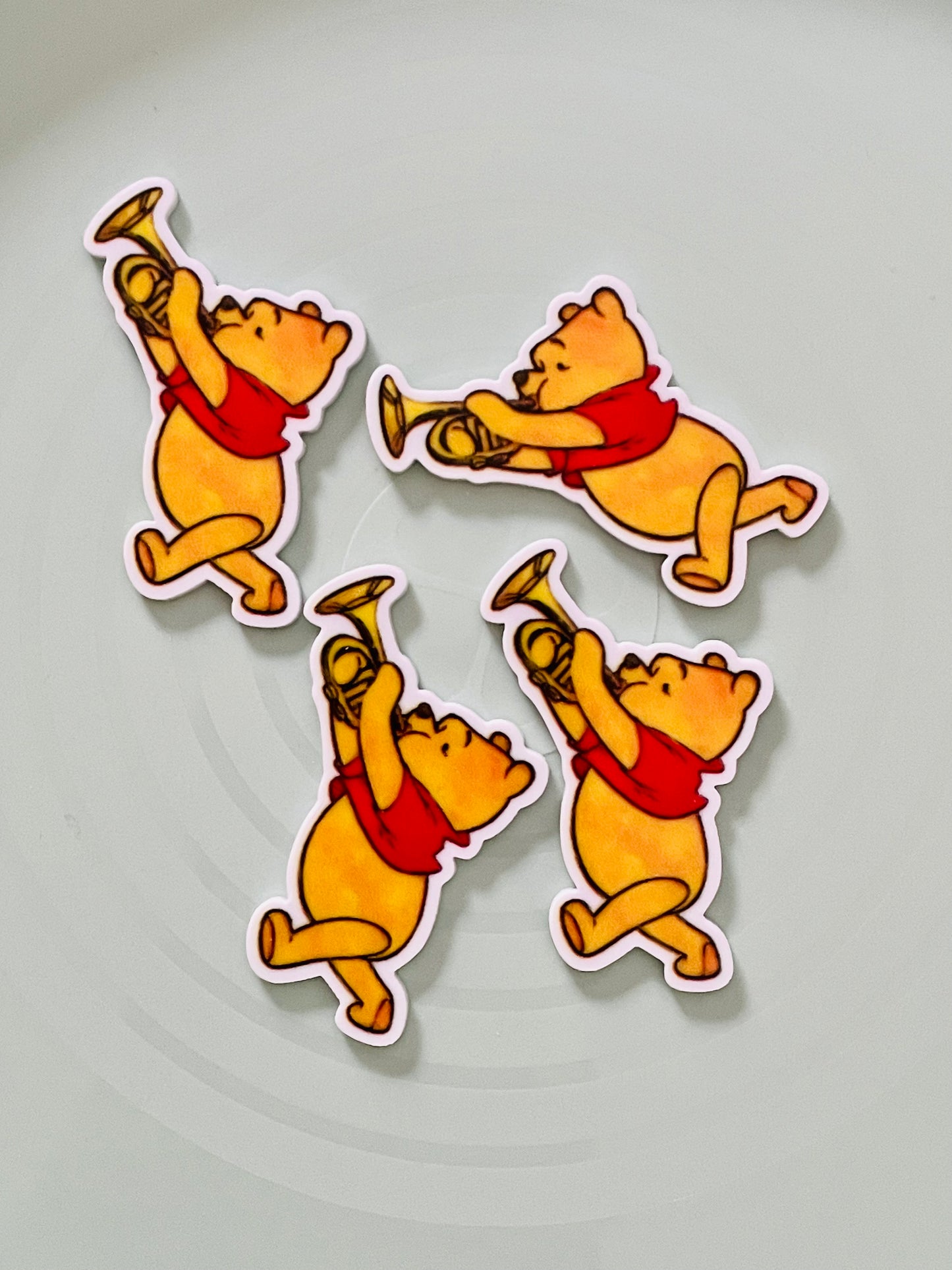 Resin Flatback Planar - Pooh Series 2