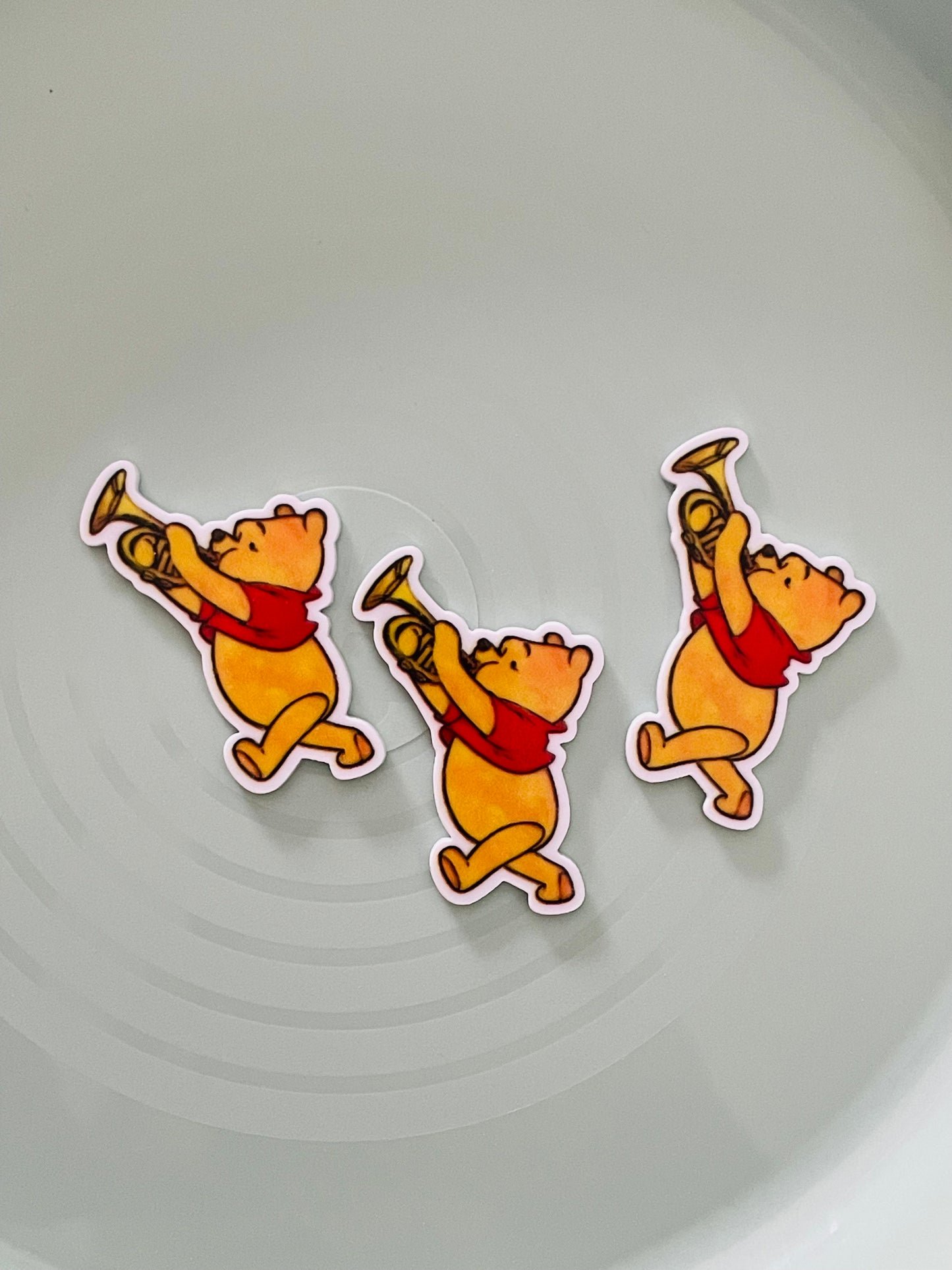 Resin Flatback Planar - Pooh Series 2