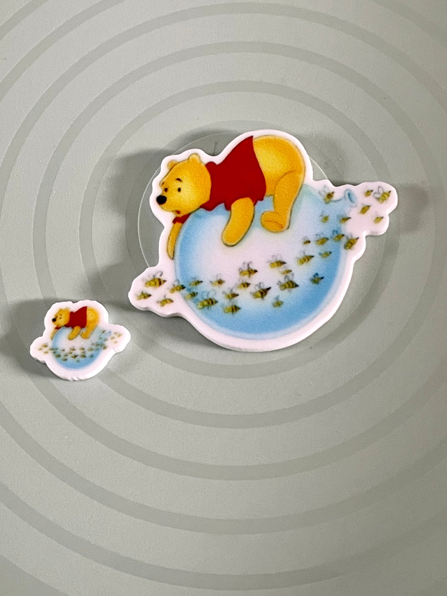 Resin Flatback Planar - Pooh Series 6 (2 sizes)