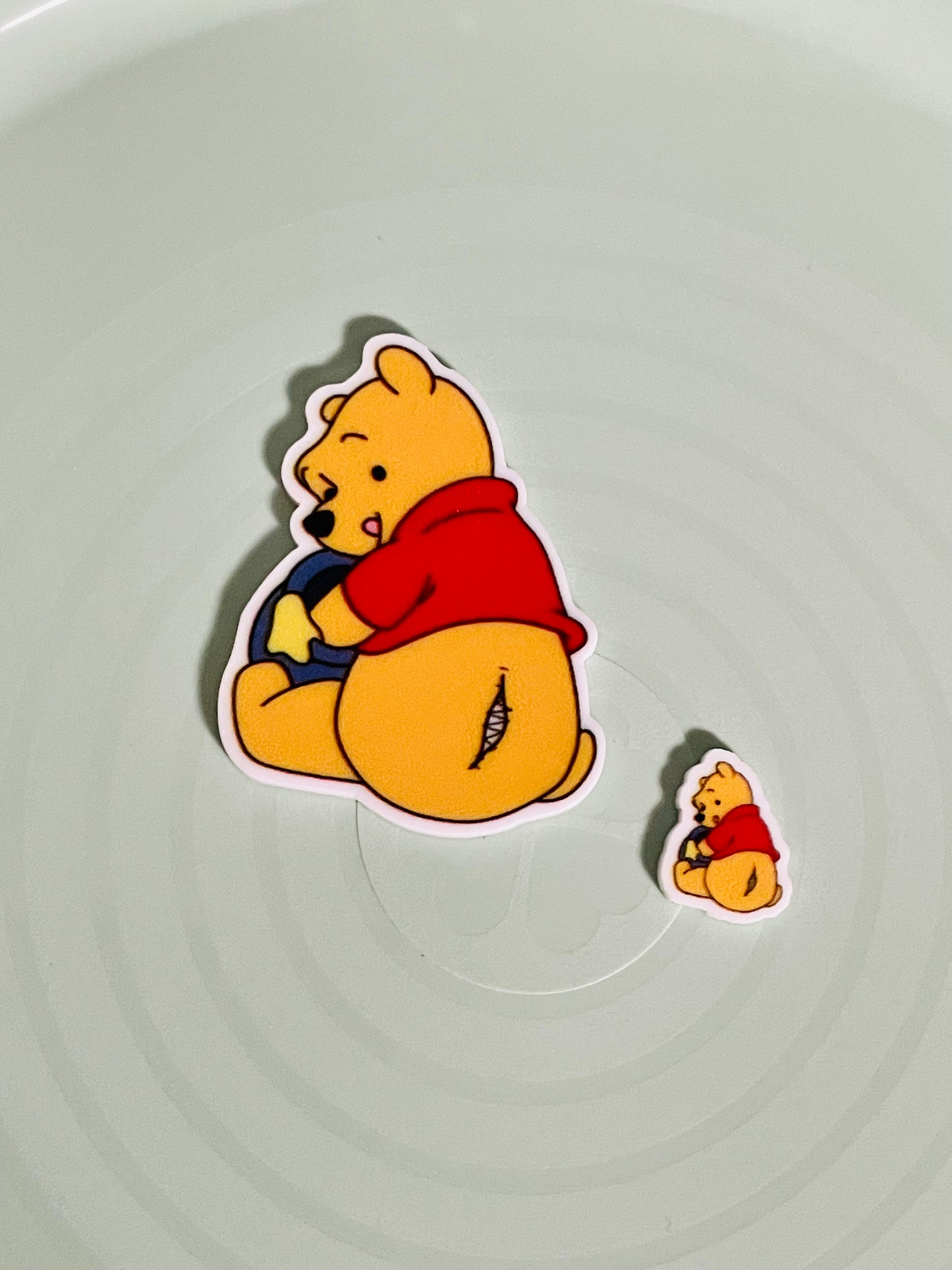 Resin Flatback Planar - Pooh Series 4 (2 sizes)