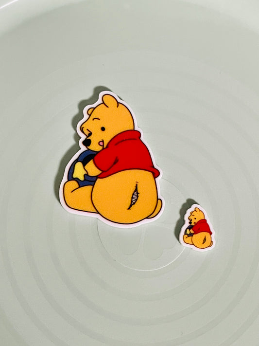 Resin Flatback Planar - Pooh Series 4 (2 sizes)