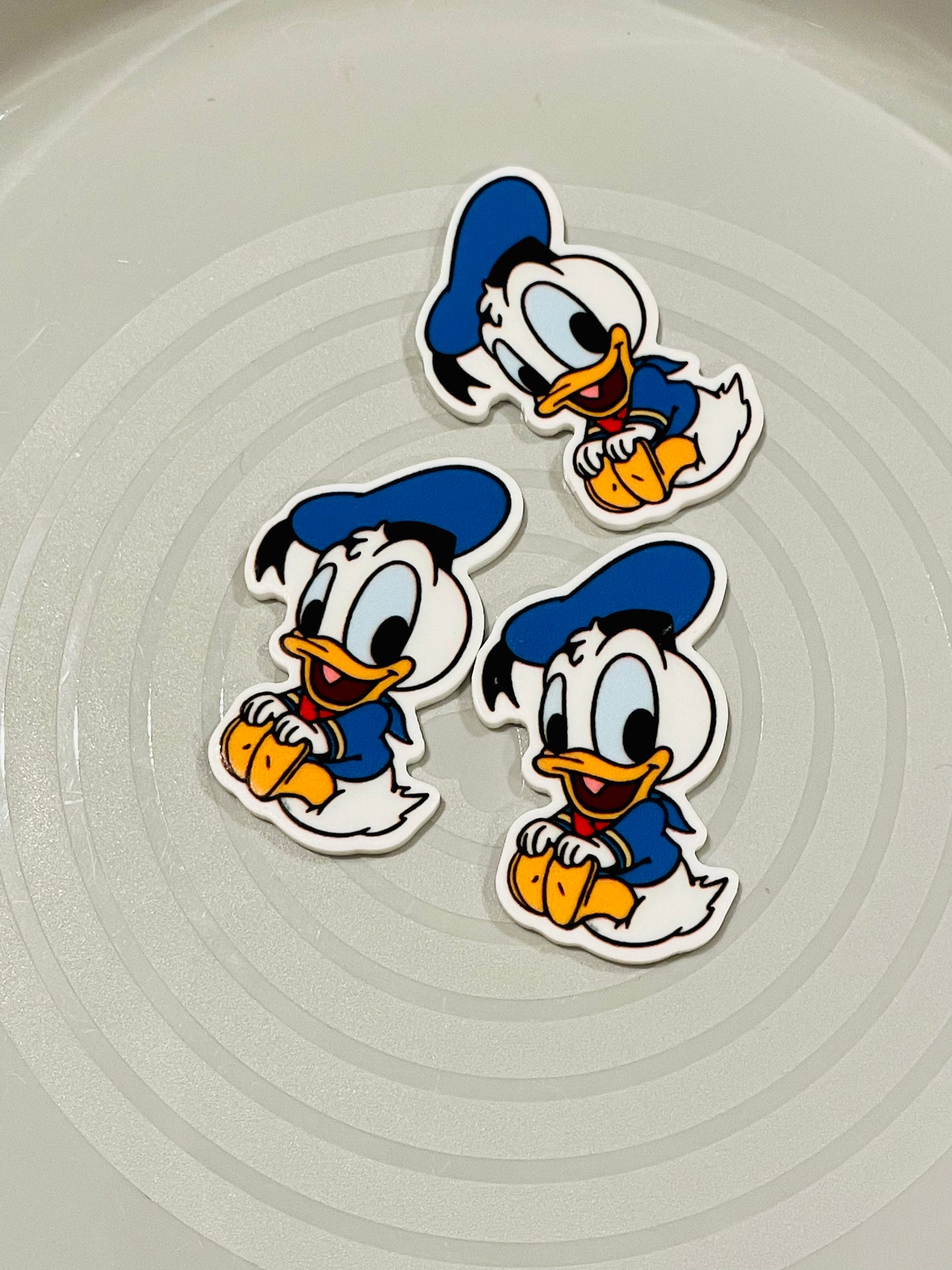 Resins Flatback Planar - Donald Duck