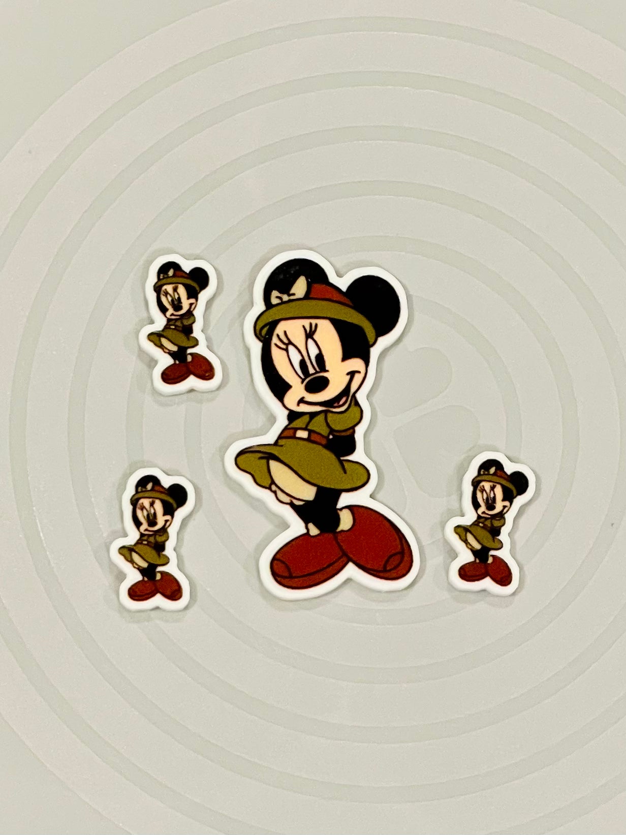 Resin Flatback Planar - MickeyMouse (2 sizes)