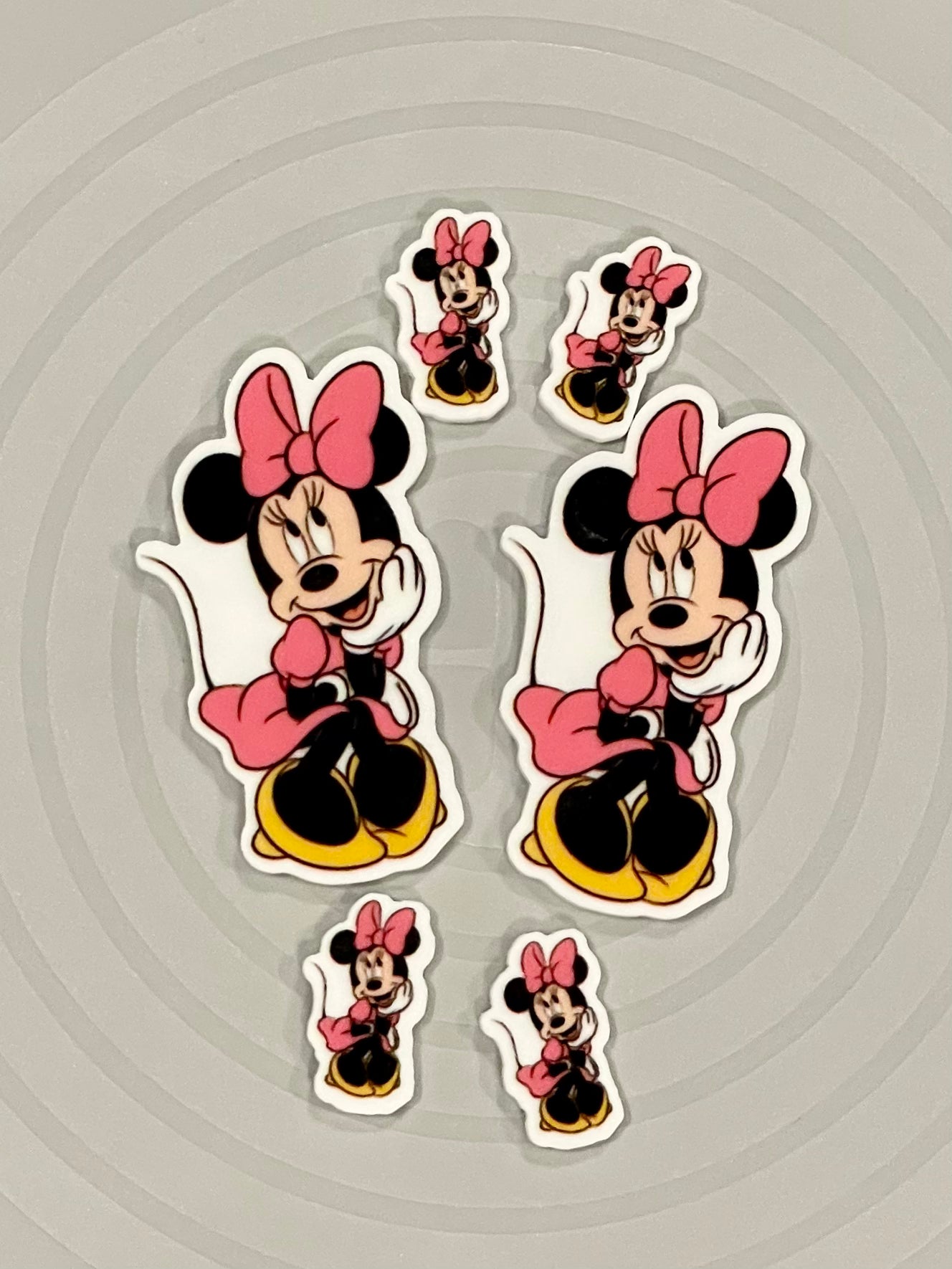 Resin Flatback Planar - MickeyMouse (2 sizes)