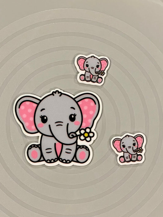 Resins Flatback Planar - Elephant 6