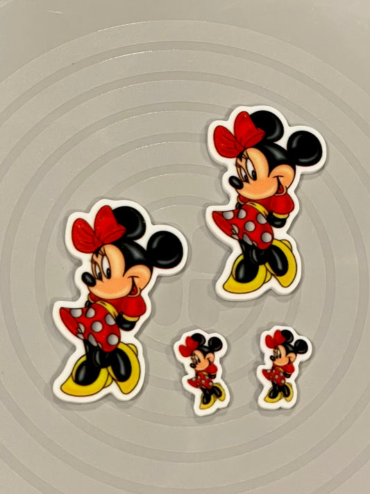 Resin Flatback Planar - MickeyMouse (2 sizes)