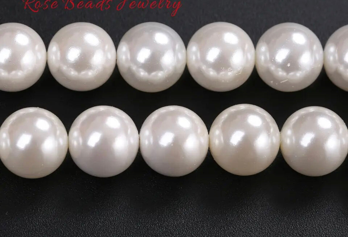 Heat Treated Australia South Sea Pearl 3 Colors (White, Pink and Multicolor)