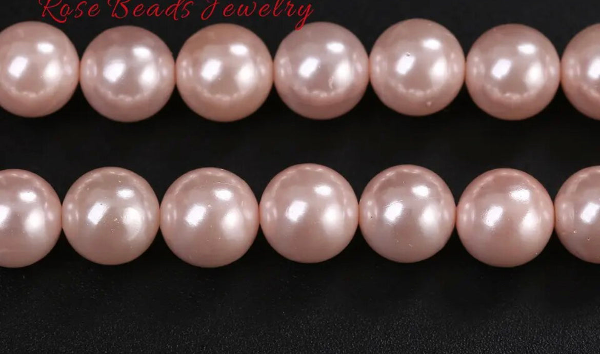 Heat Treated Australia South Sea Pearl 3 Colors (White, Pink and Multicolor)