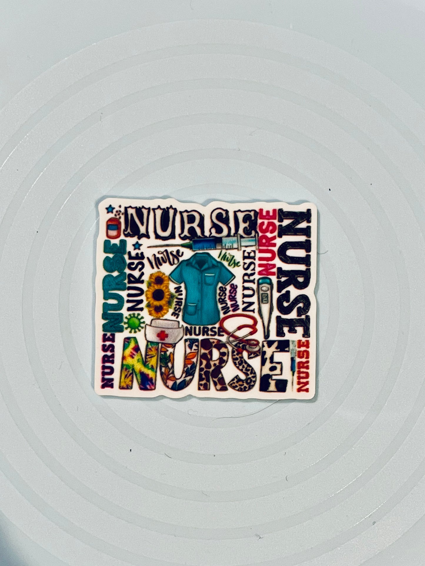 Resin Flatback Planar - Healthcare Team Appreciation Series - Nurse