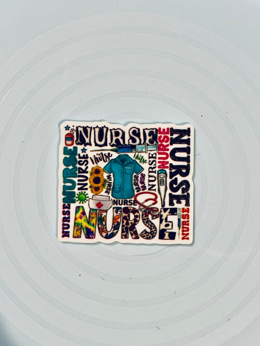 Resin Flatback Planar - Healthcare Team Appreciation Series - Nurse