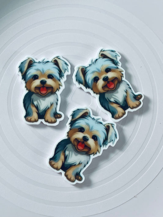 Resin Flatback Planar - Puppy Series