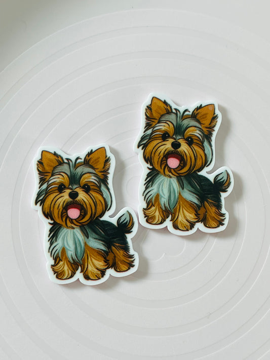 Resin Flatback Planar - Puppy Series