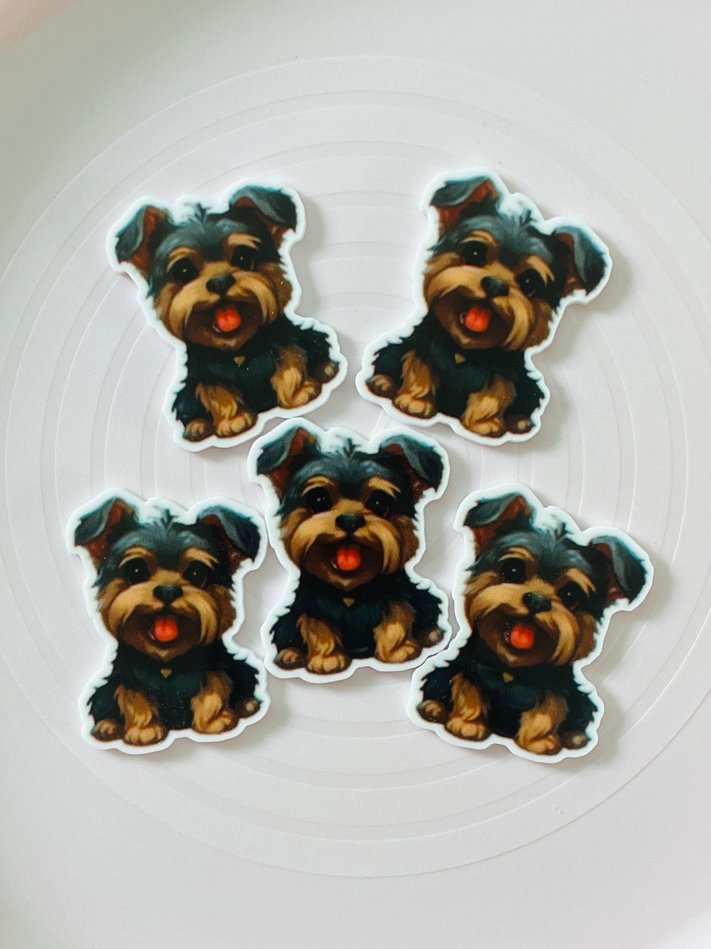 Resin Flatback Planar - Puppy Series