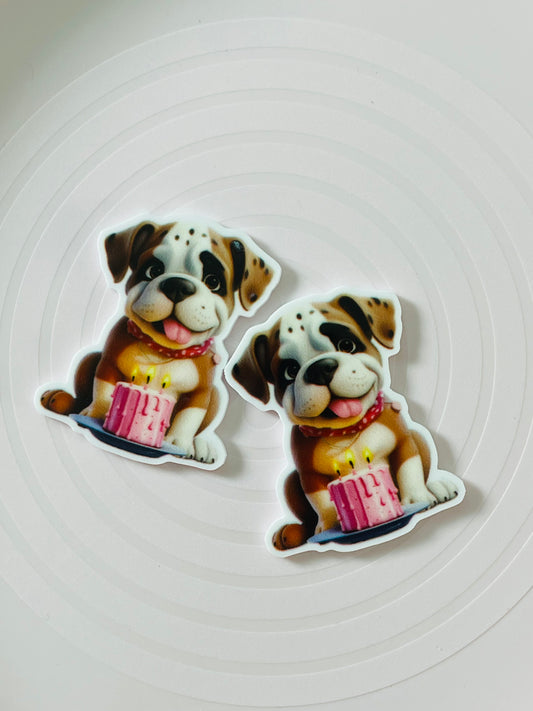 Resin Flatback Planar - Puppy Series