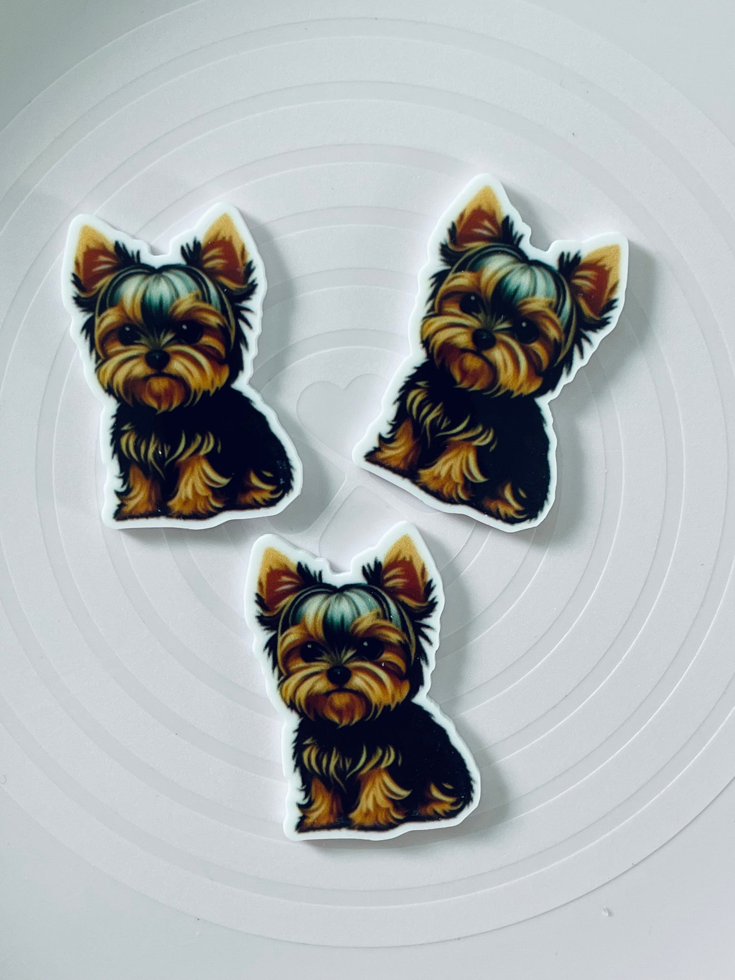 Resin Flatback Planar - Puppy Series