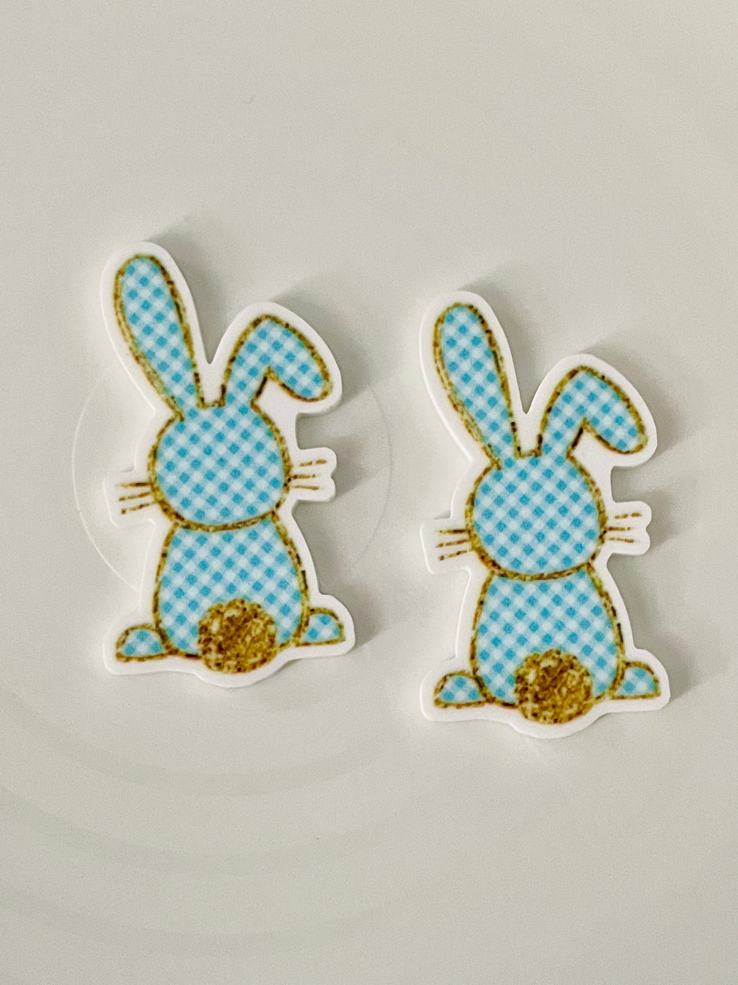 Resin Flatback Planar - Easter Bunny and Egg