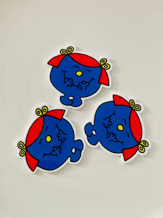 Resin Flatback Planar (Mr. Men Little Miss)