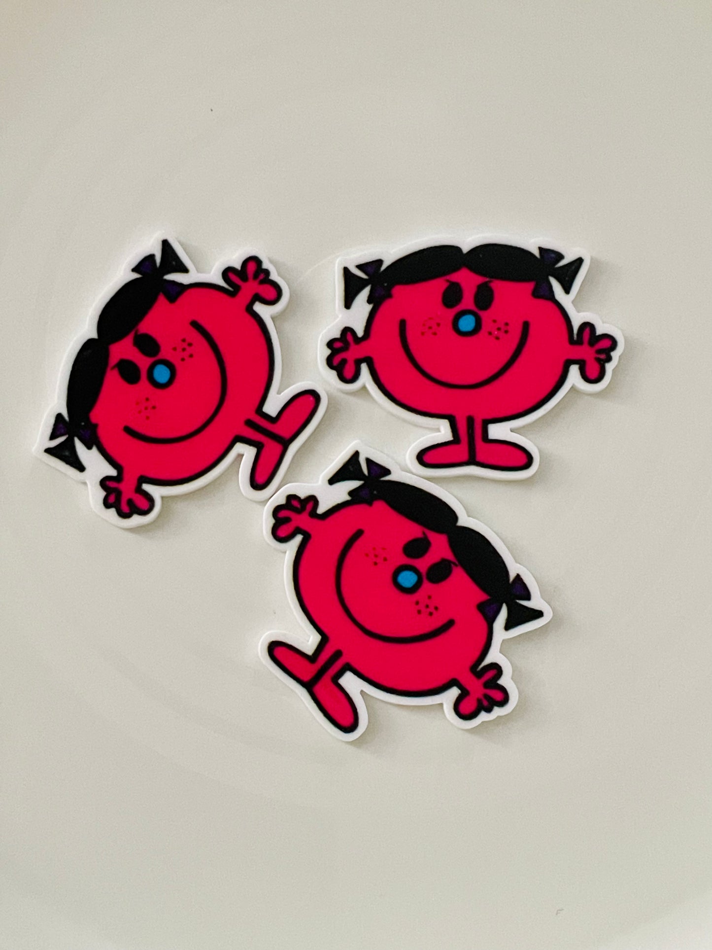 Resin Flatback Planar (Mr. Men Little Miss)