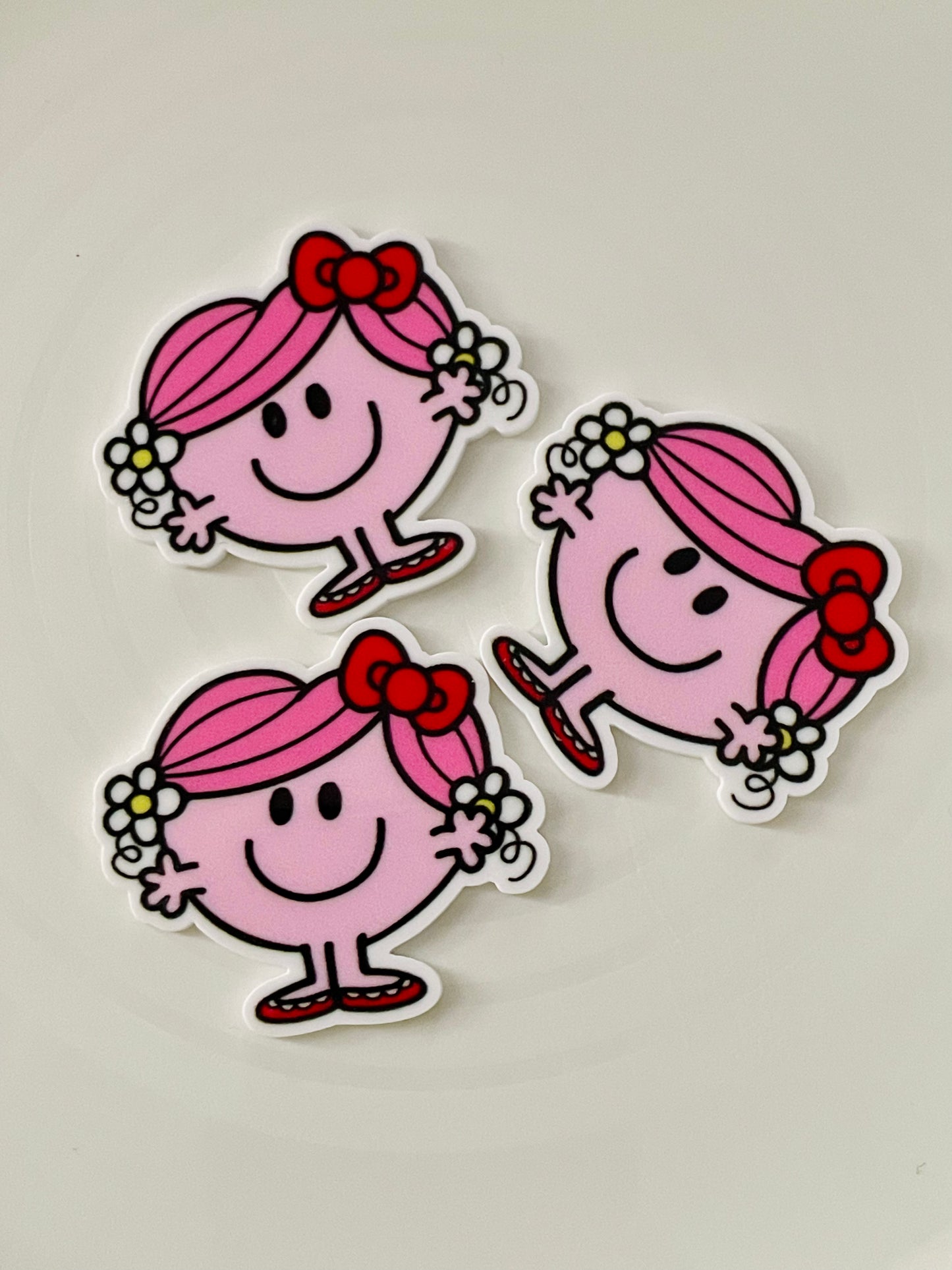 Resin Flatback Planar (Mr. Men Little Miss)