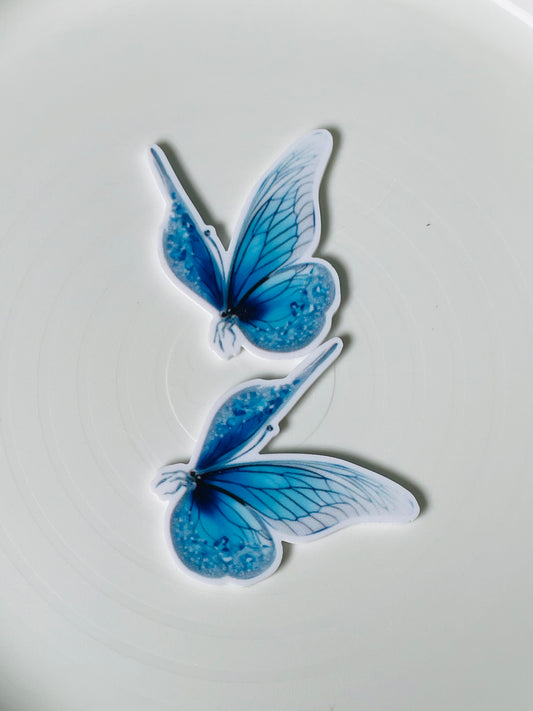 Resin Flatback Planar E0358 - Butterfly Insects Series