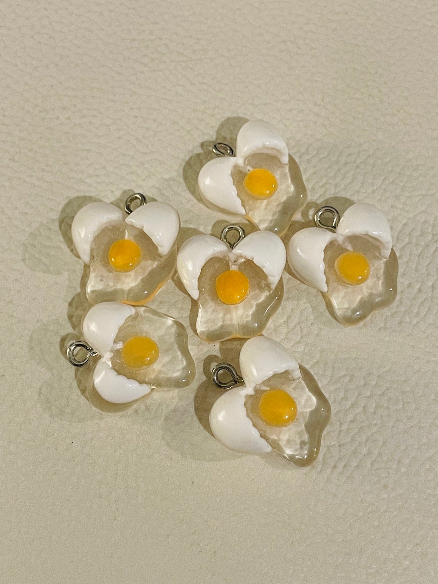 Cracked Egg Charm / Pendant