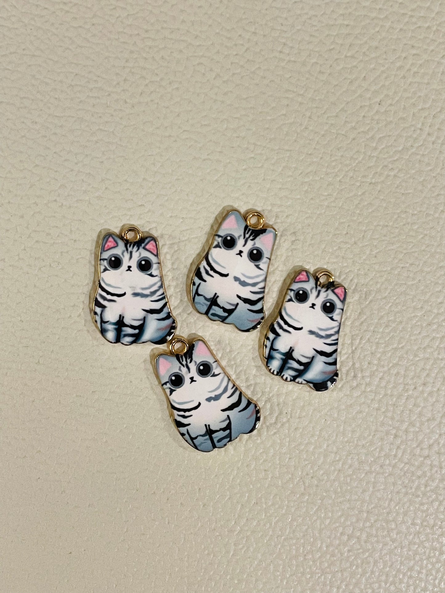 Cats Metal Charm / Pendant (4 designs)