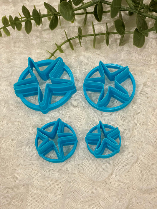 Clay Cutters CC0018 - Starfish (4 Sizes Available)