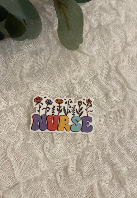 Resin Flatback Planar E0401 - Nurse