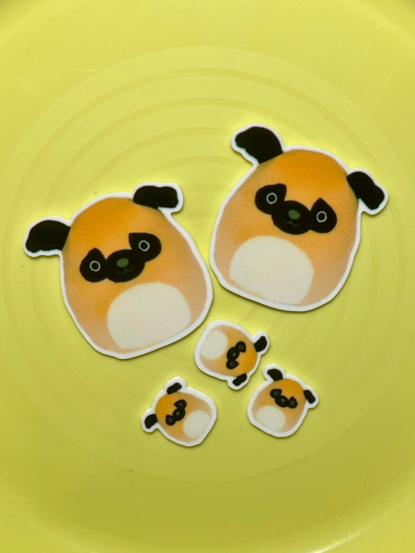 Resin Flatback Planar - Squishmallows E0425 (2 Sizes Available)