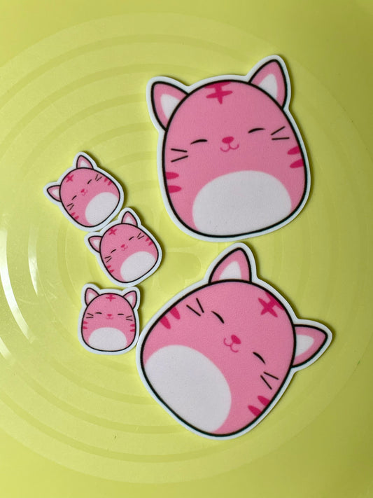 Resin Flatback Planar - Squishmallows E0434 (2 Sizes Available)