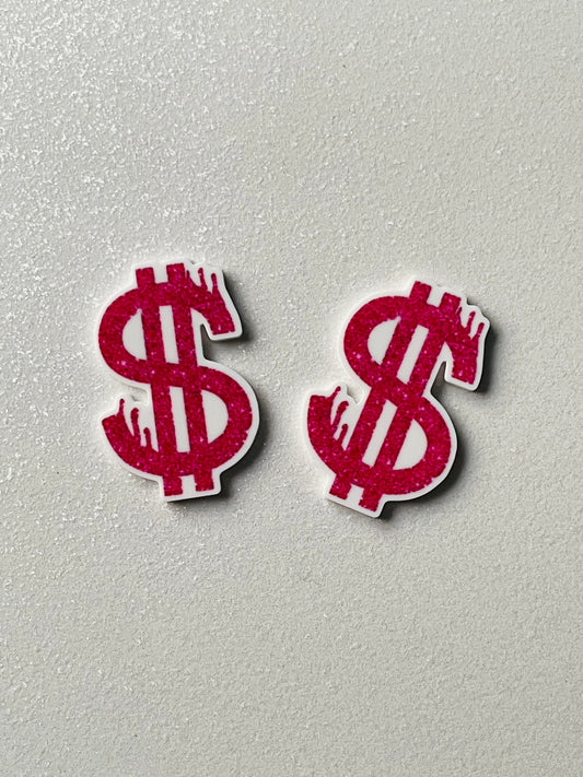 Resin Flatback Planar E0484 - Money Money Money, Give Me My Money Series