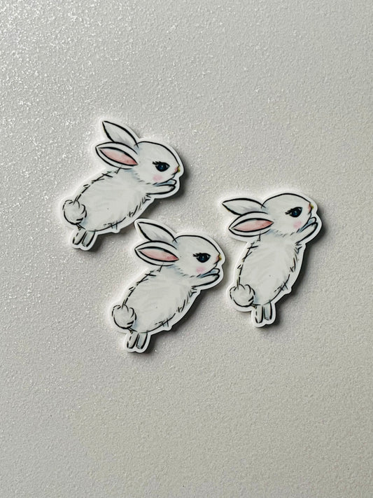 Resin Flatback Planar E0493 - Bunny