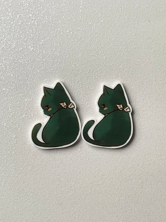 Resin Flatback Planar E0495 - CAT