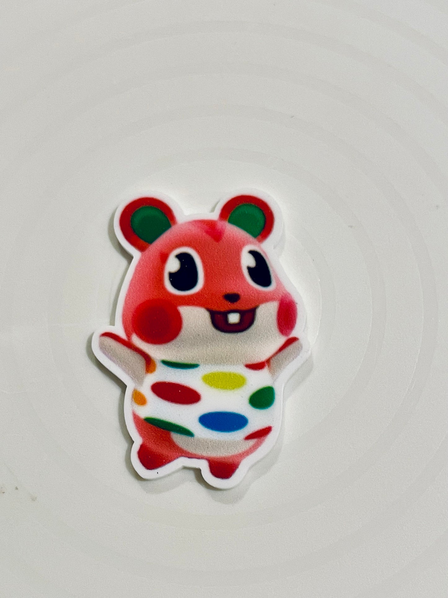 Resin Flatback Planar E0502 - Animal Crossing