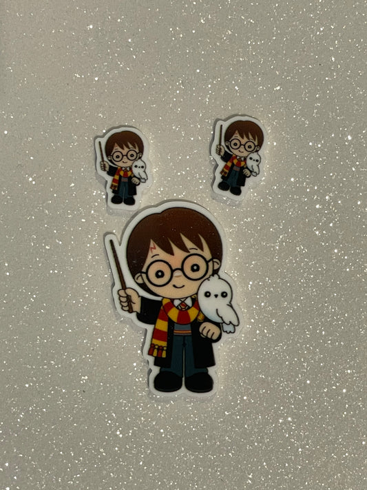 Resin Flatback Planar E0535 - Harry Potter (2 Sizes)