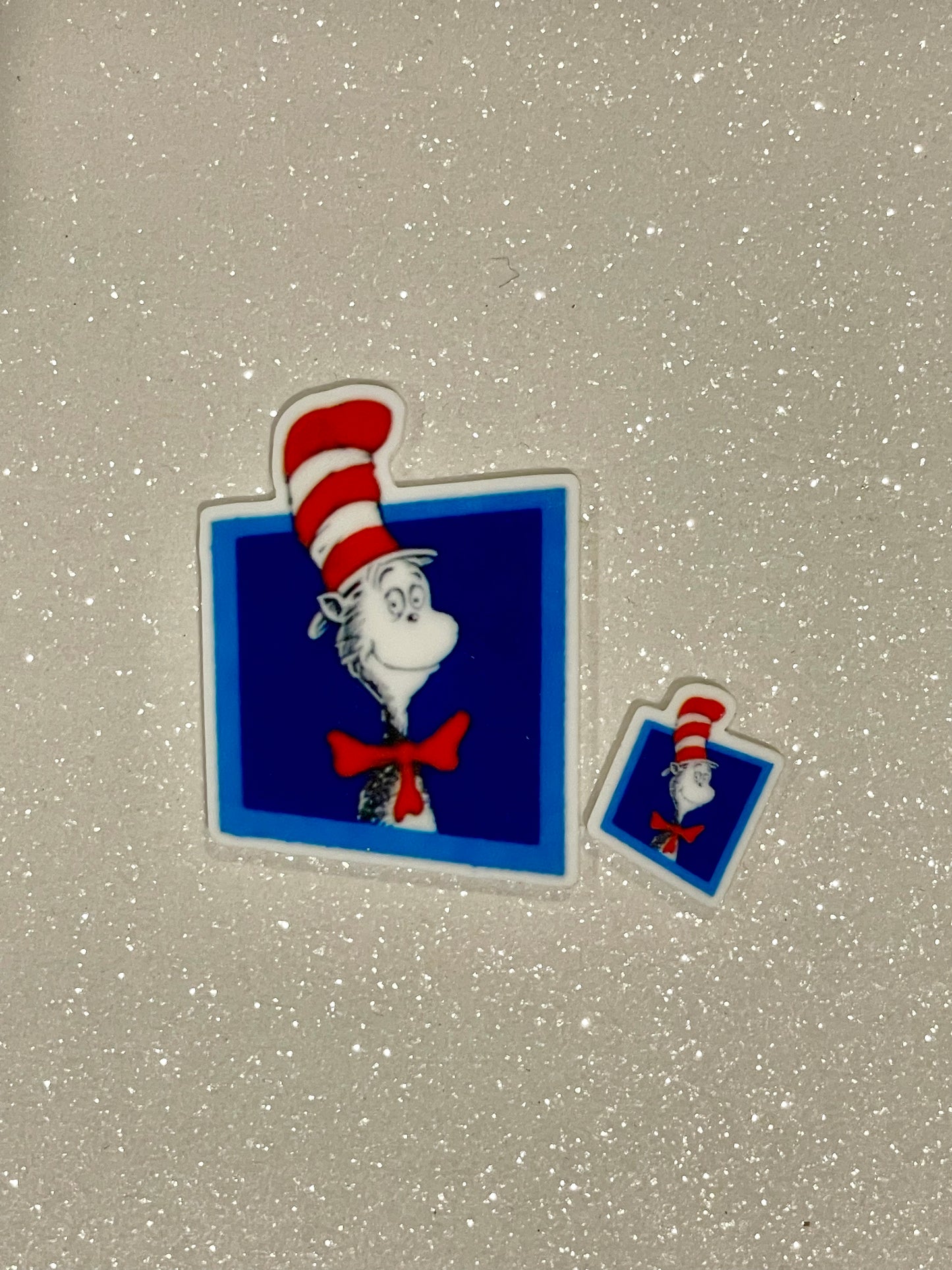 Resin Flatback Planar E0516 - Dr. Seuss (2 sizes)